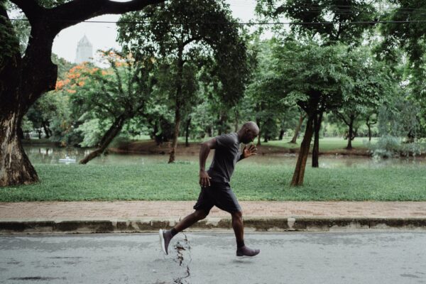 Man running